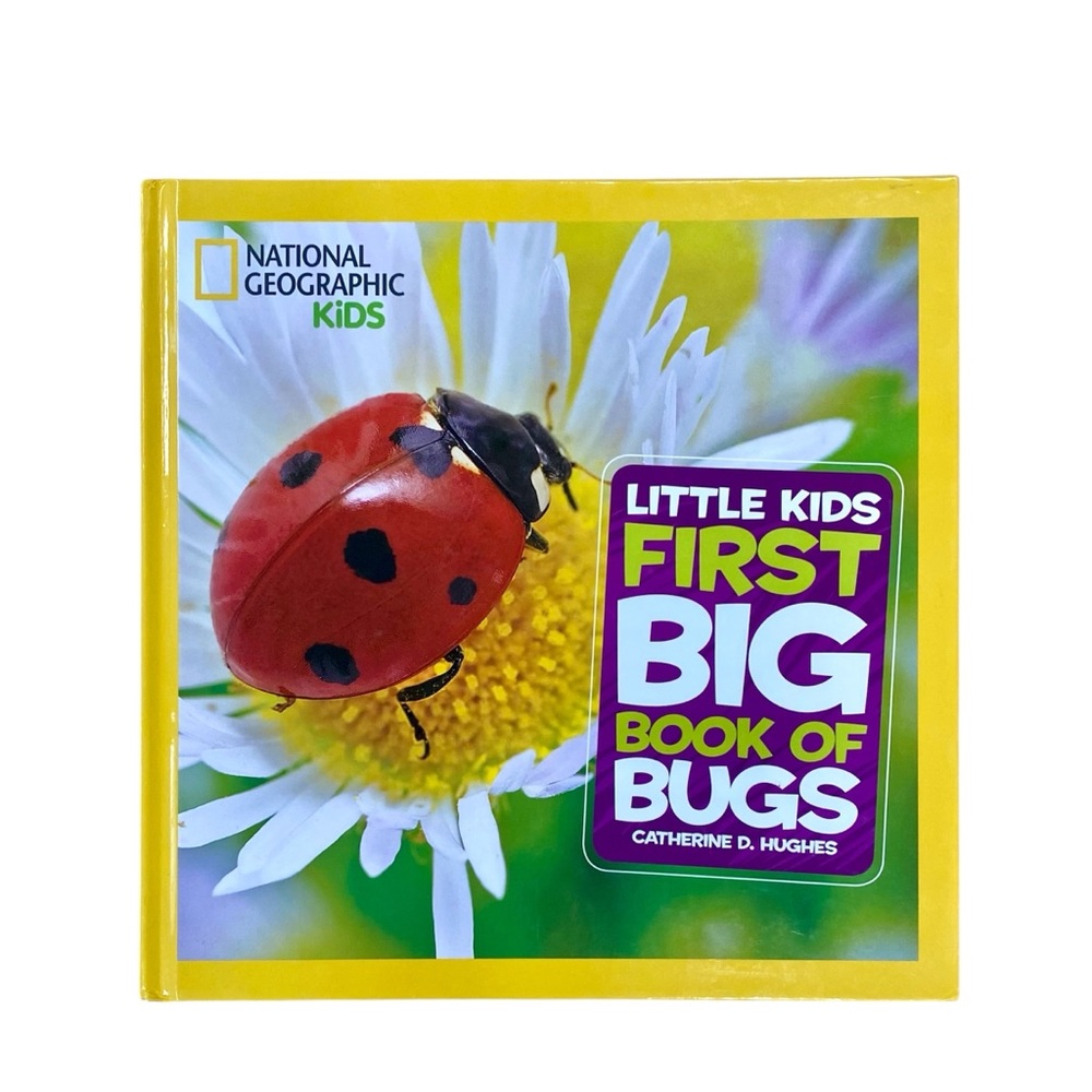 🐞 NATIONAL GEOGRAPHIC KIDS “First Big Book of Bugs”